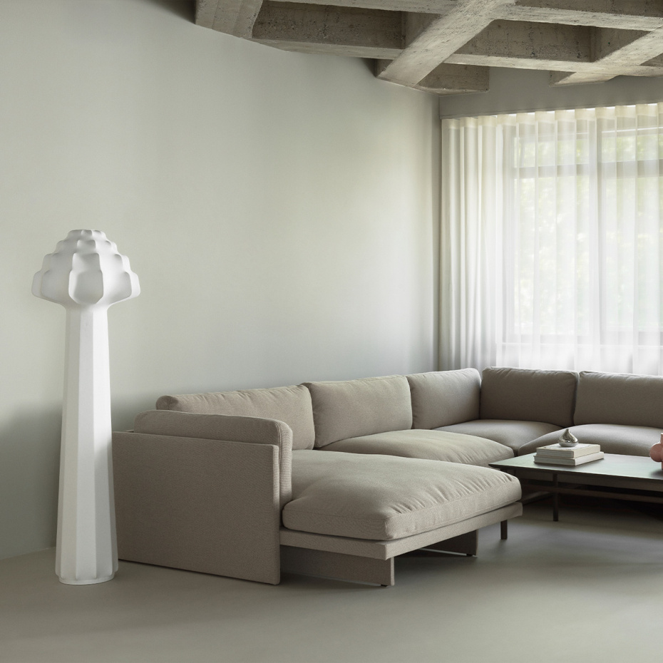 Phantom Golvlampa White