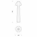 Phantom Golvlampa White Phantom Golvlampa White