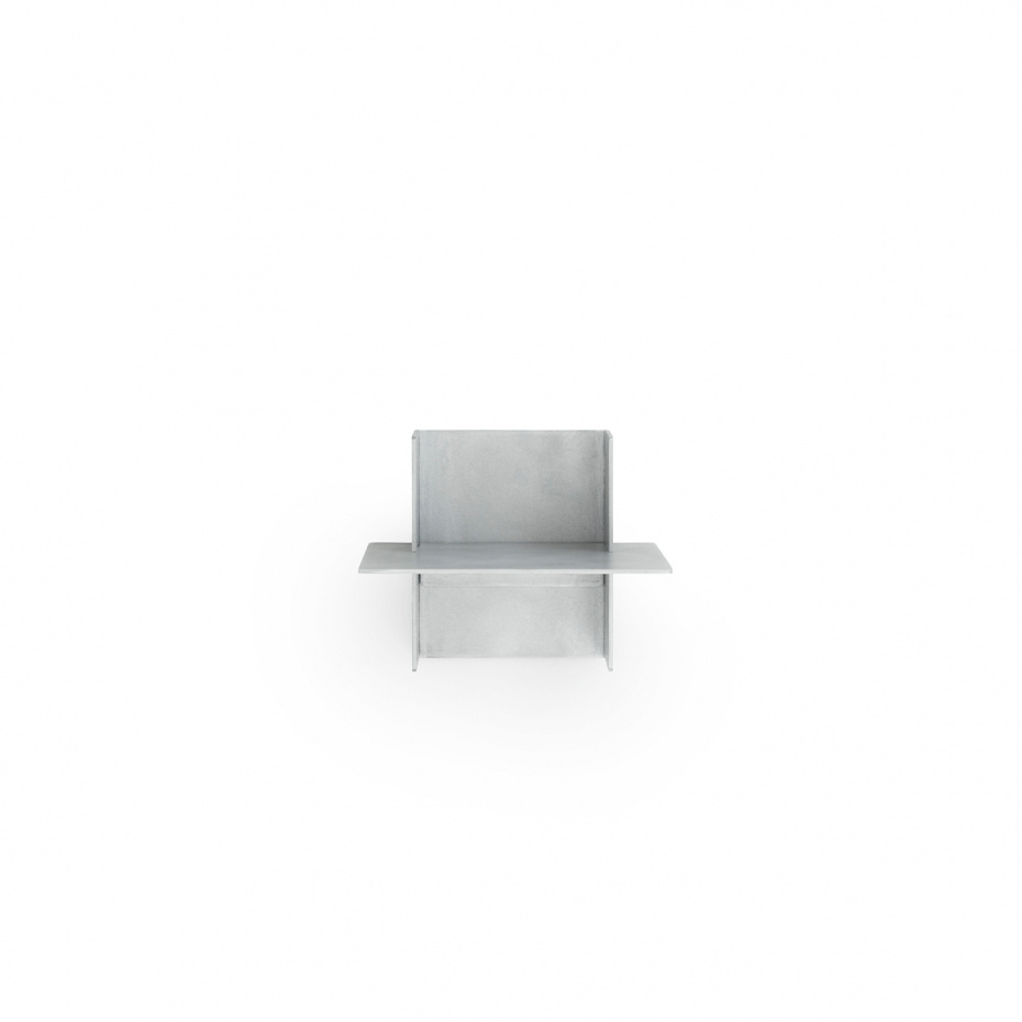 Alu Shelf 25cm Aluminum