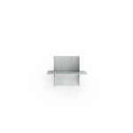 Alu Shelf 25cm Aluminum Alu Shelf 25cm Aluminum