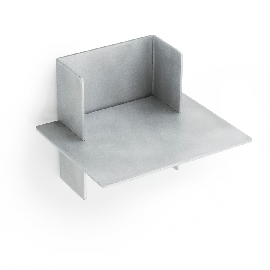 Alu Shelf 25cm Aluminum