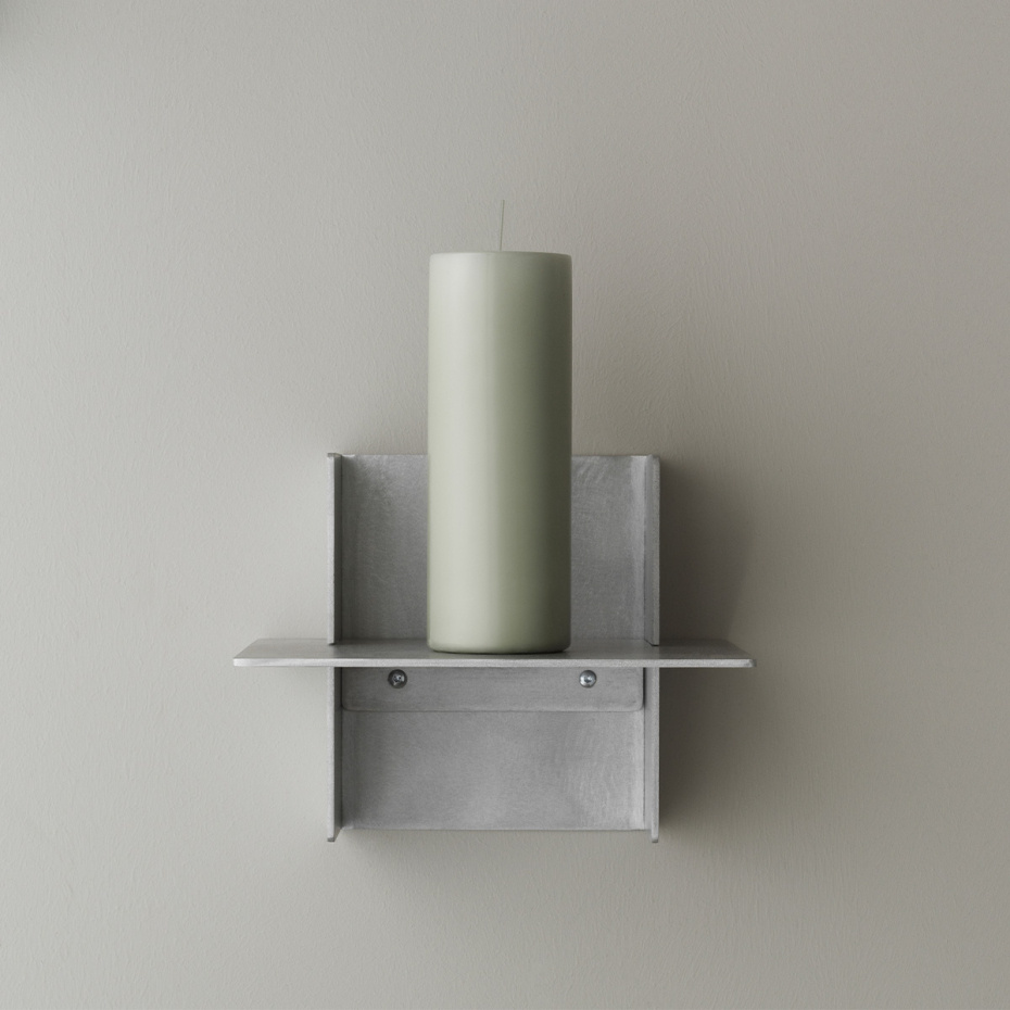 Alu Shelf 25cm Aluminum