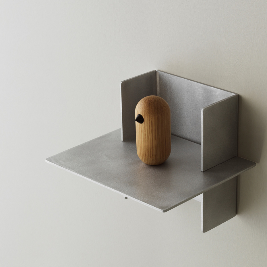 Alu Shelf 25cm Aluminum