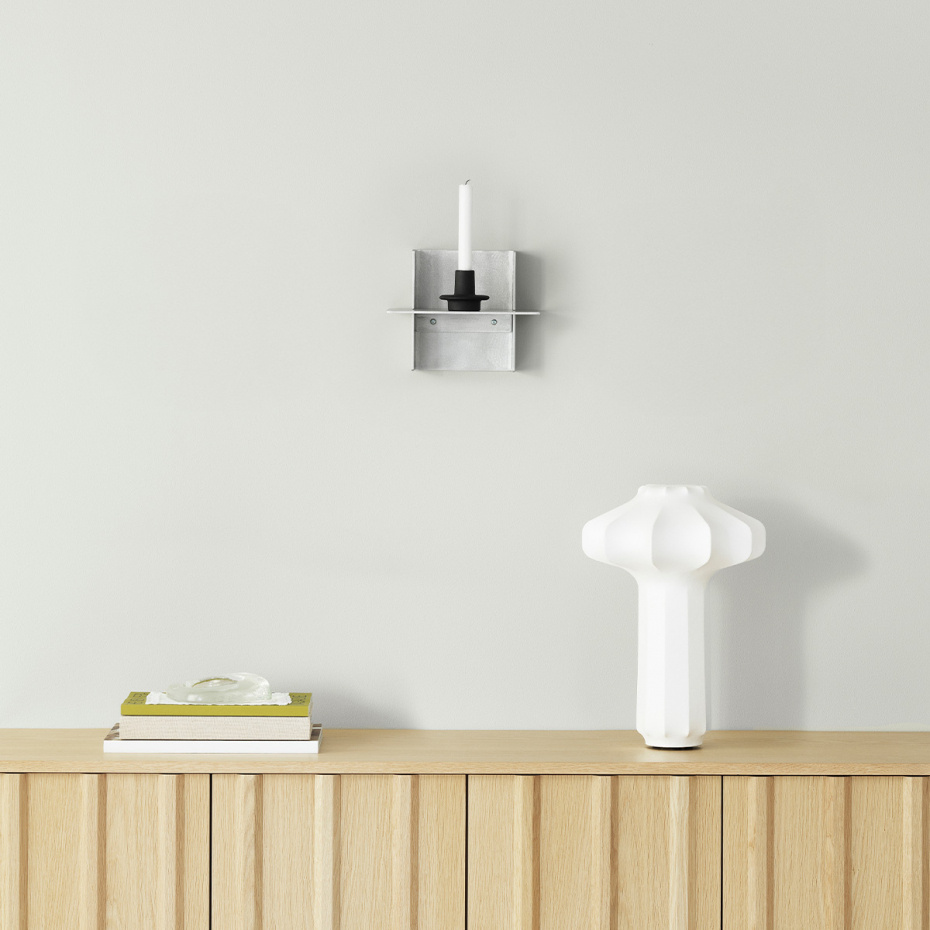 Alu Shelf 25cm Aluminum