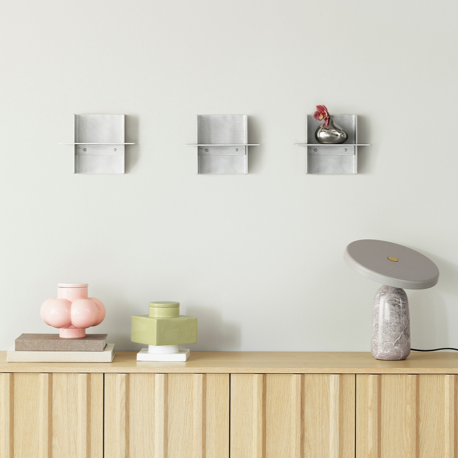Alu Shelf 25cm Aluminum