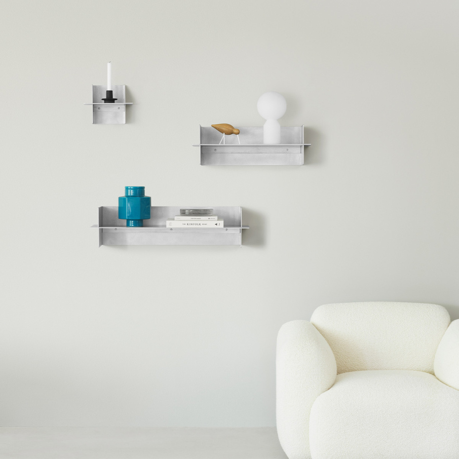 Alu Shelf 25cm Aluminum
