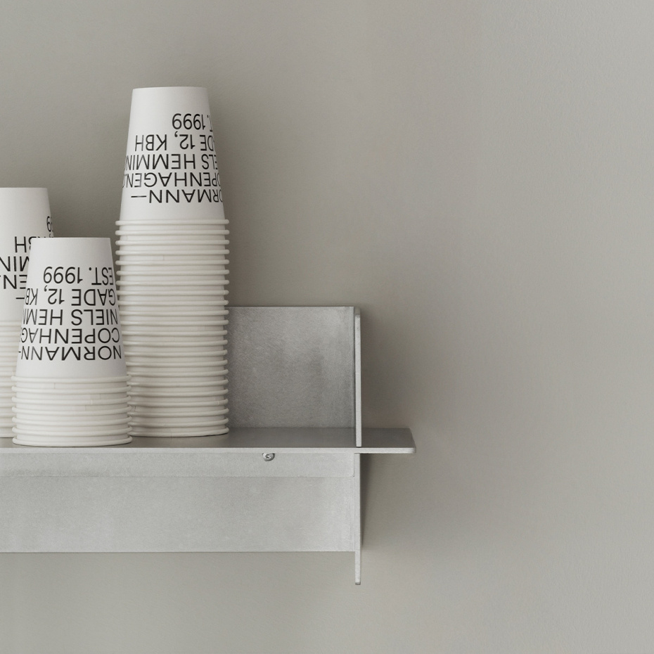 Alu Shelf 60cm Aluminum