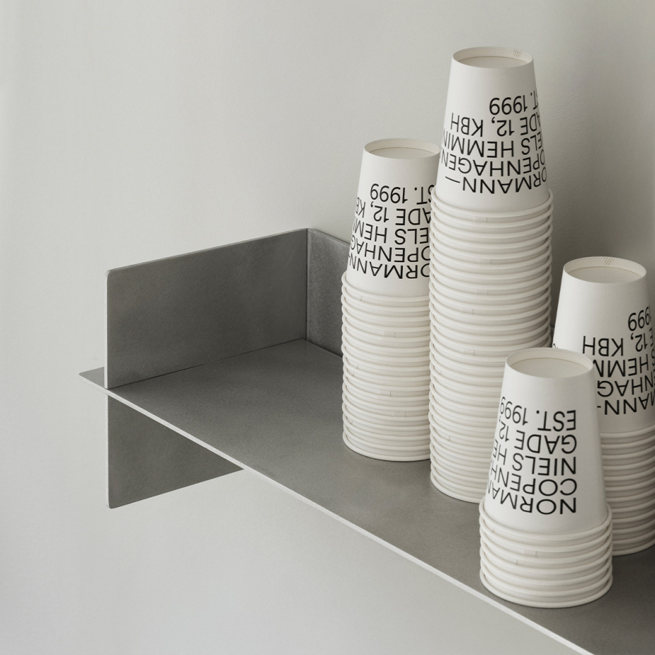 Alu Shelf 60cm Aluminum