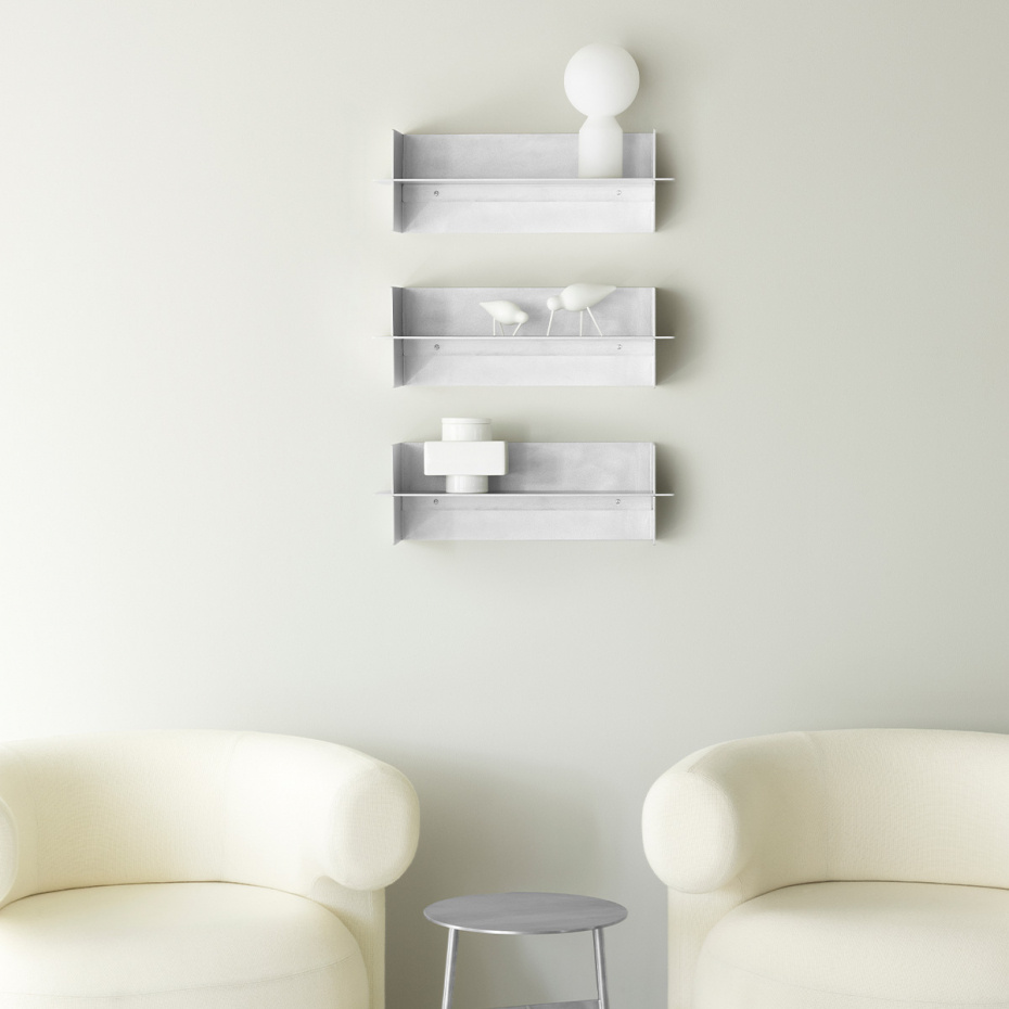 Alu Shelf 60cm Aluminum