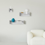 Alu Shelf 60cm Aluminum Alu Shelf 60cm Aluminum