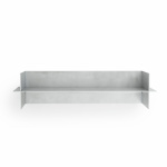 Alu Shelf 80cm Aluminum Alu Shelf 80cm Aluminum