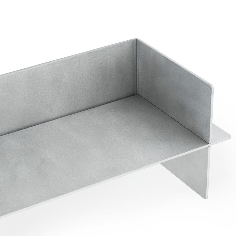 Alu Shelf 80cm Aluminum