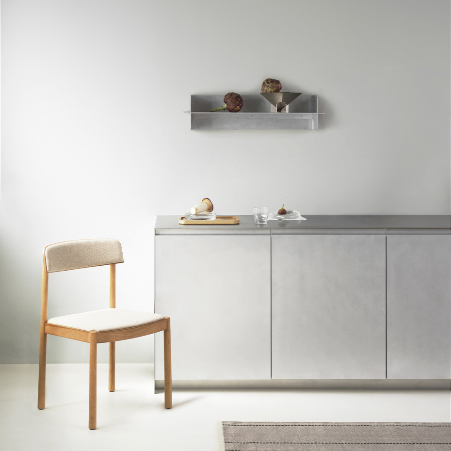 Alu Shelf 80cm Aluminum