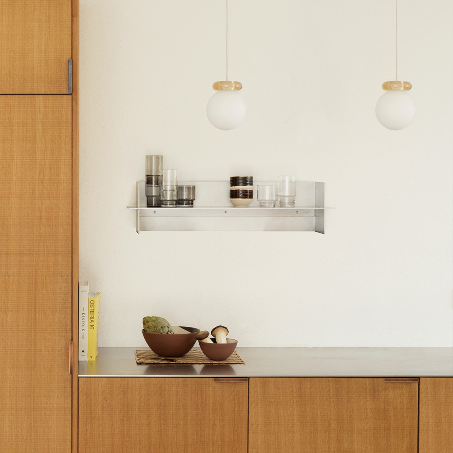 Alu Shelf 80cm Aluminum