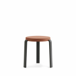 Tap Stool Black Oak/Caramel Tap Stool Black Oak/Caramel