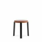 Tap Stool Black Oak/Caramel Tap Stool Black Oak/Caramel