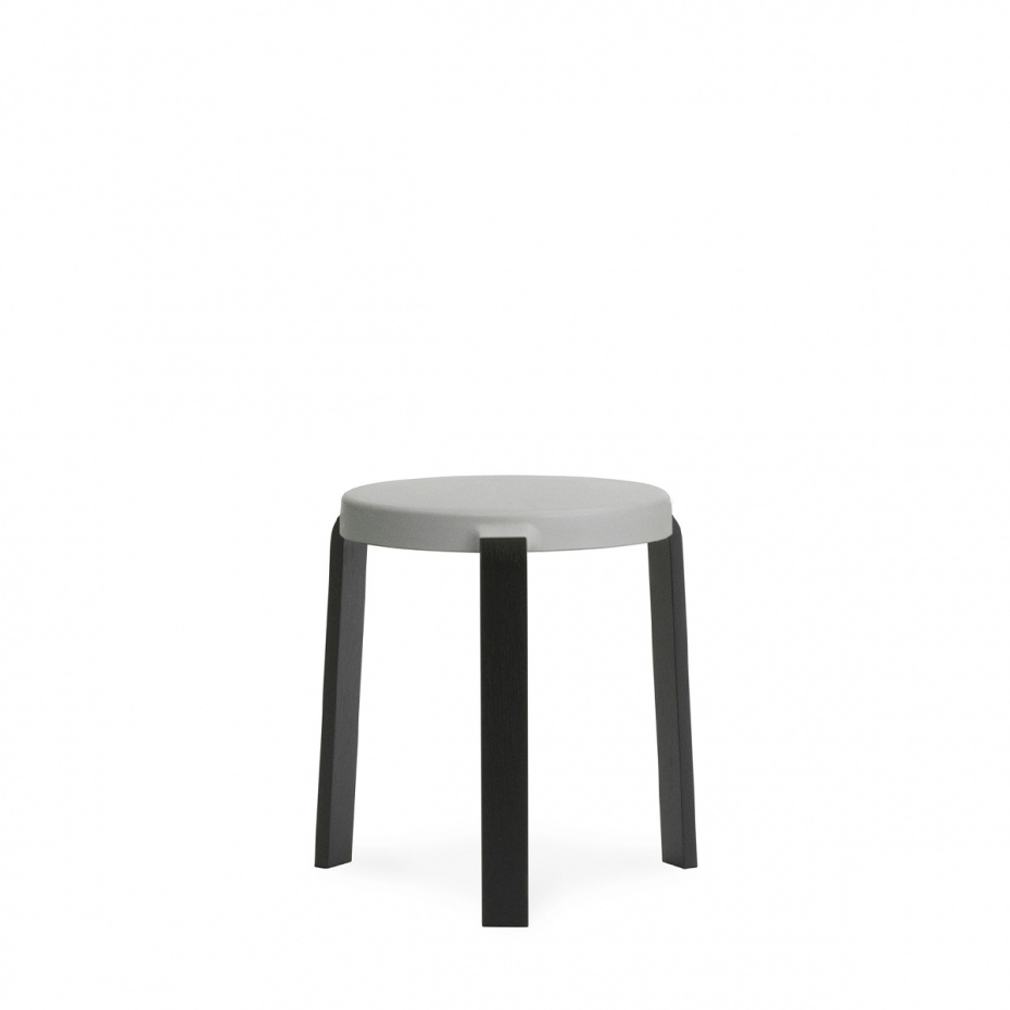 Tap Stool Black Oak/Grey