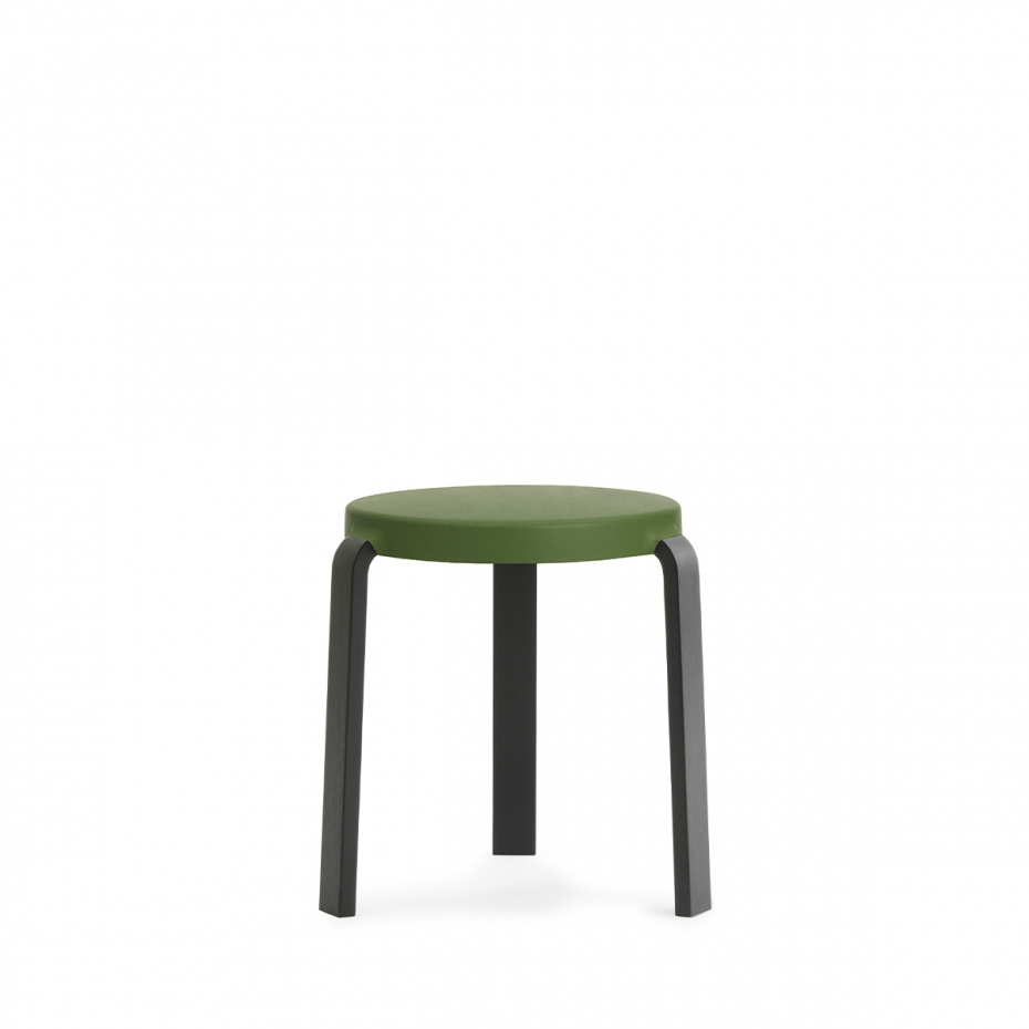 Tap Stool Black Oak/Olive