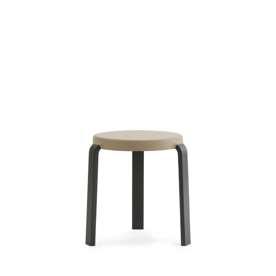 Tap Stool Black Oak/Sand
