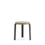 Tap Stool Black Oak/Sand Tap Stool Black Oak/Sand