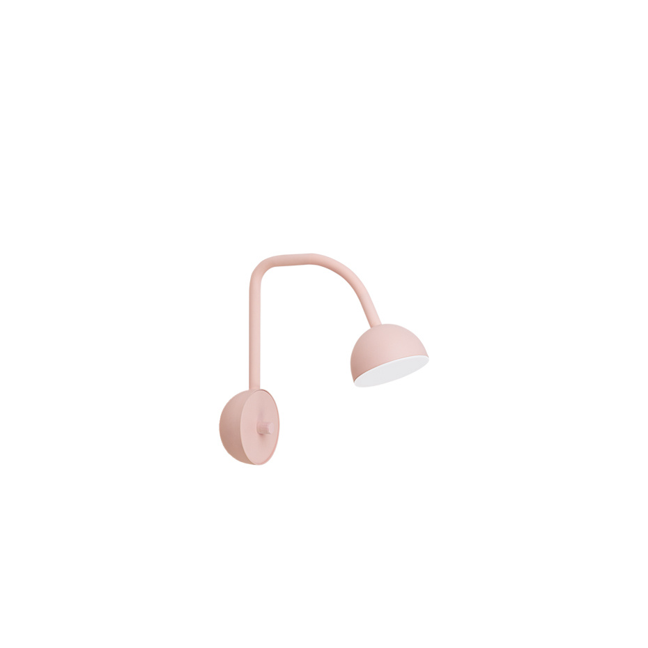 Blush Vägglampa Pink