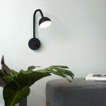 Blush Vägglampa Matt White Blush Vägglampa Matt White