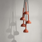 Blush Pendel Rust Blush Pendel Rust