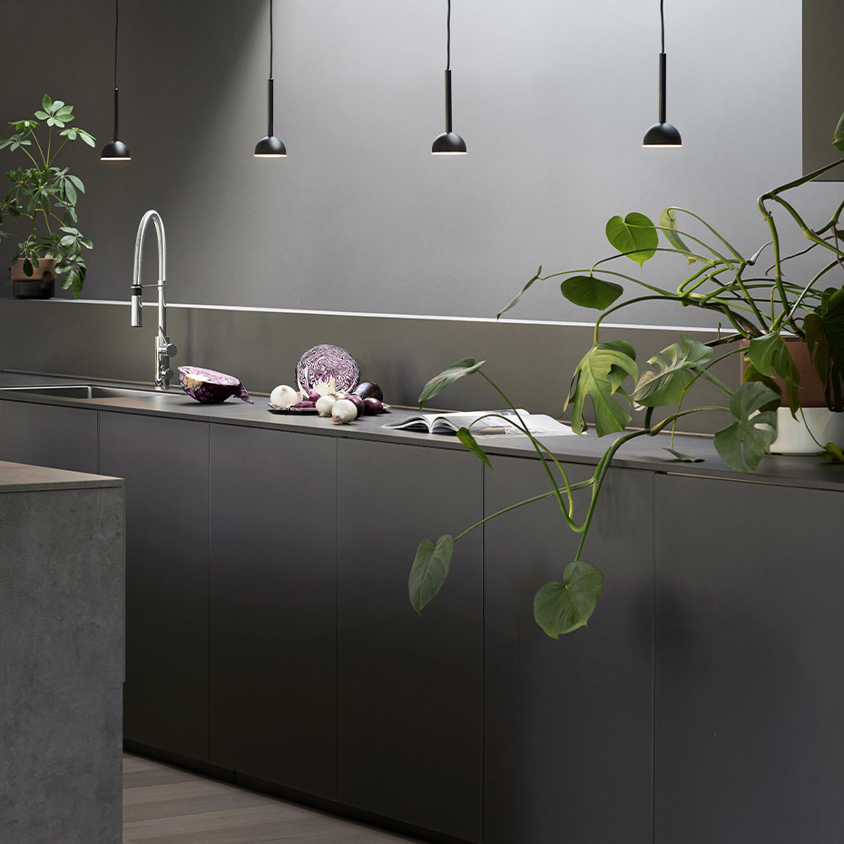 Blush Pendel Matt White