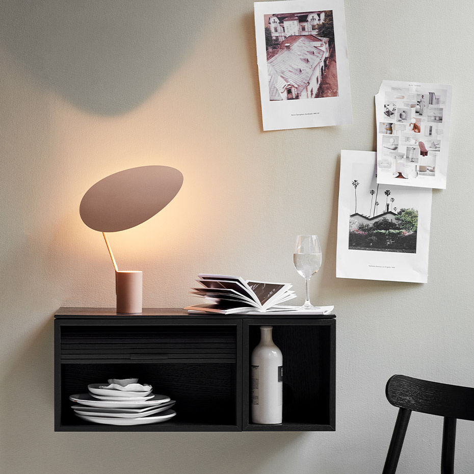 Ombre Bordslampa Warm Beige