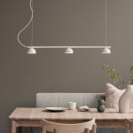 Blush Rail 3 Pendel Matt Black Blush Rail 3 Pendel Matt Black