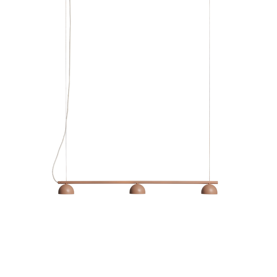 Blush Rail 3 Pendel Warm Beige