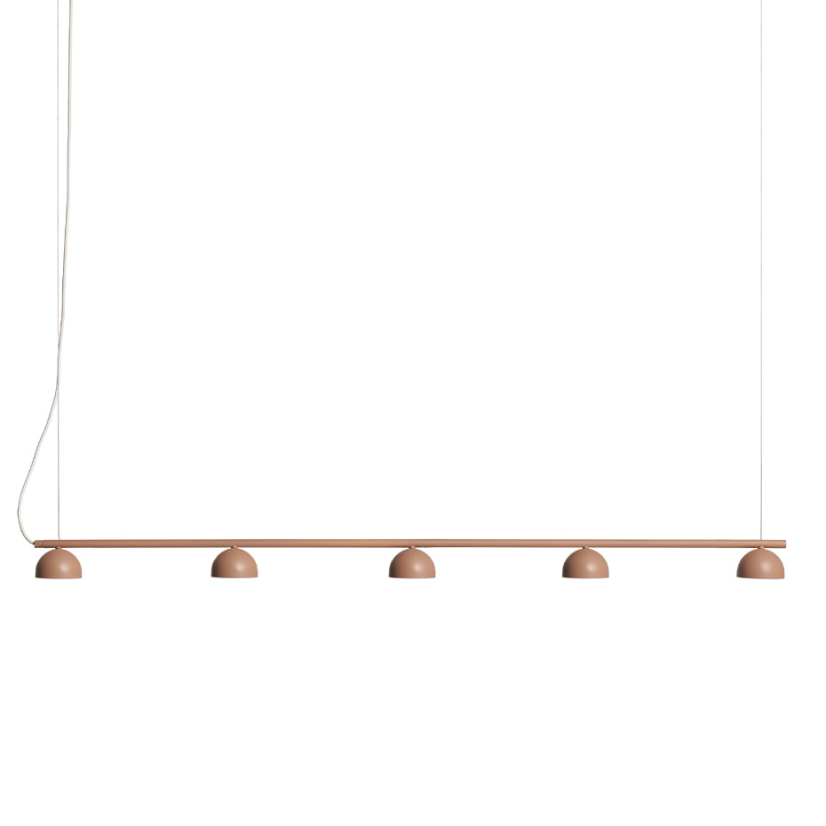 Blush Rail 5 Pendel Warm Beige