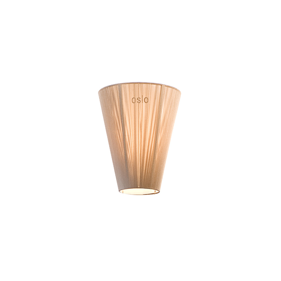 Oslo Wood Lampskärm Beige