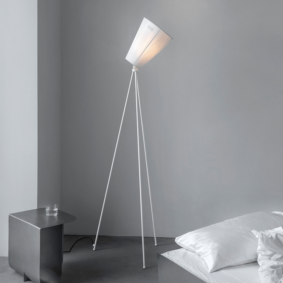 Oslo Wood Lampskärm White