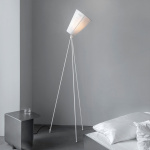 Oslo Wood Lampskärm White Oslo Wood Lampskärm White