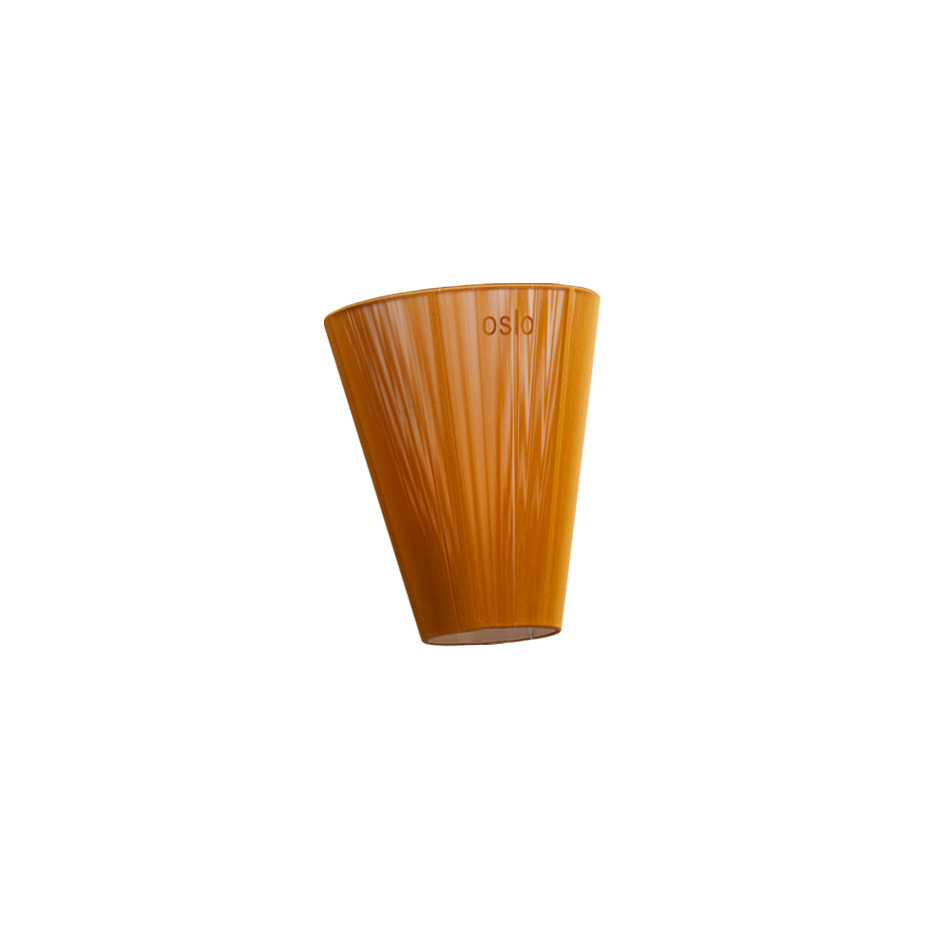 Oslo Wood Lampskärm Caramel