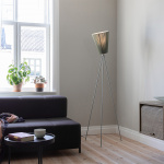 Oslo Wood Golvlampa Light Grey Oslo Wood Golvlampa Light Grey
