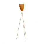 Oslo Wood Golvlampa Beige Oslo Wood Golvlampa Beige