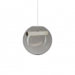 Reveal Pendel Small Grey/Brass Matt Reveal Pendel Small Grey/Brass Matt