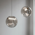 Reveal Pendel Small Grey/Brass Matt Reveal Pendel Small Grey/Brass Matt