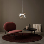 Reveal Pendel Small Grey/Brass Matt Reveal Pendel Small Grey/Brass Matt