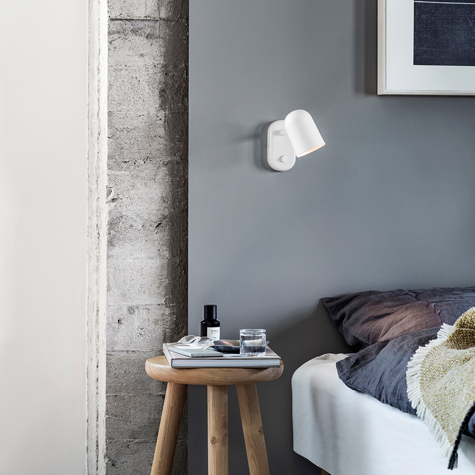 Buddy Vägglampa White