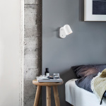 Buddy Vägglampa White Buddy Vägglampa White