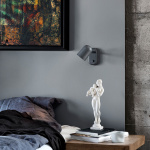 Buddy Vägglampa Dark Grey Buddy Vägglampa Dark Grey