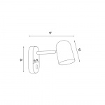 Buddy Vägglampa Warm Beige Buddy Vägglampa Warm Beige