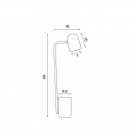 Buddy Bordslampa White Buddy Bordslampa White