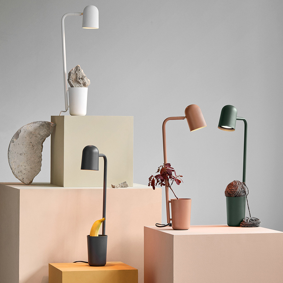 Buddy Bordslampa Warm Beige