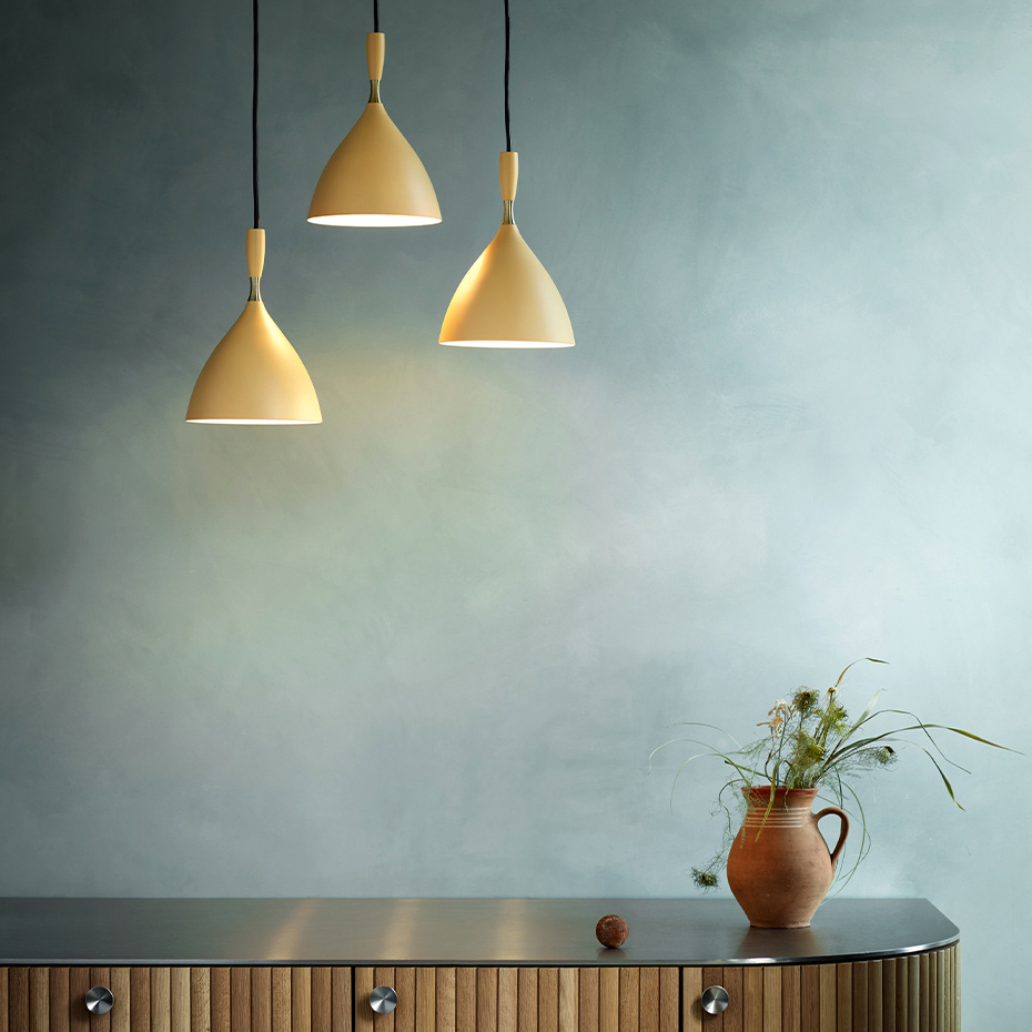 Dokka Pendel Dark Grey