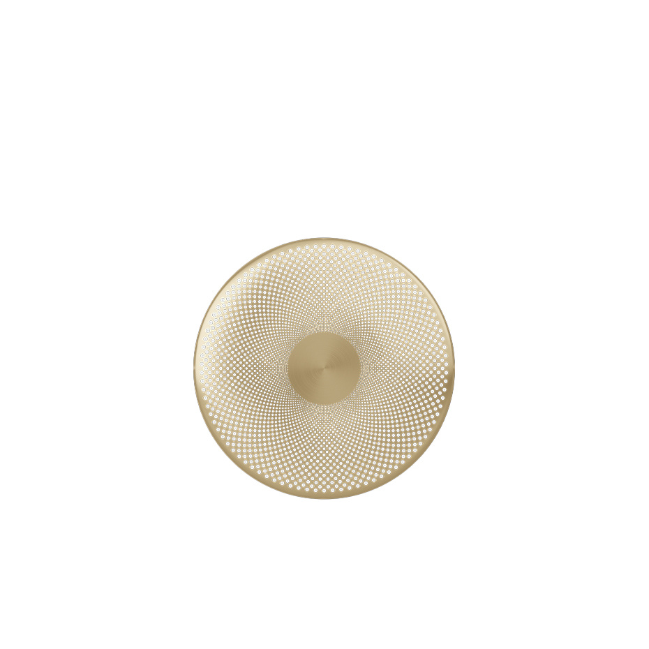 Glint Vägglampa Brass