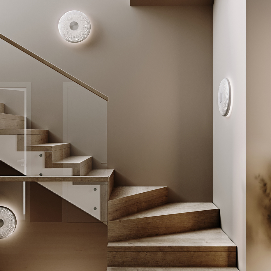 Glint Vägglampa Brass